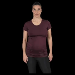 BLACC Active Mama Tee Red Röd New