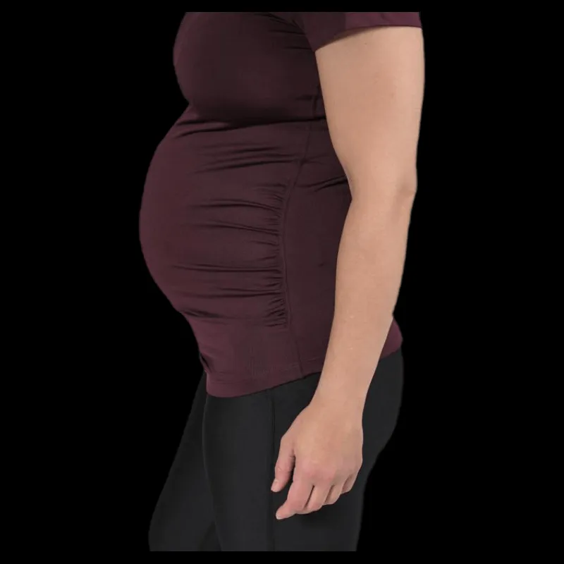 BLACC Active Mama Tee Red Röd New