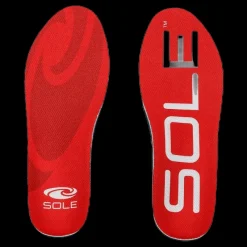Sole Active Medium Red Röd