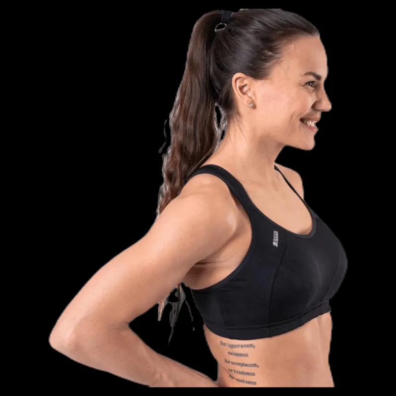 Shock Absorber Active MultiSports Support Bra Black Vit och Svart