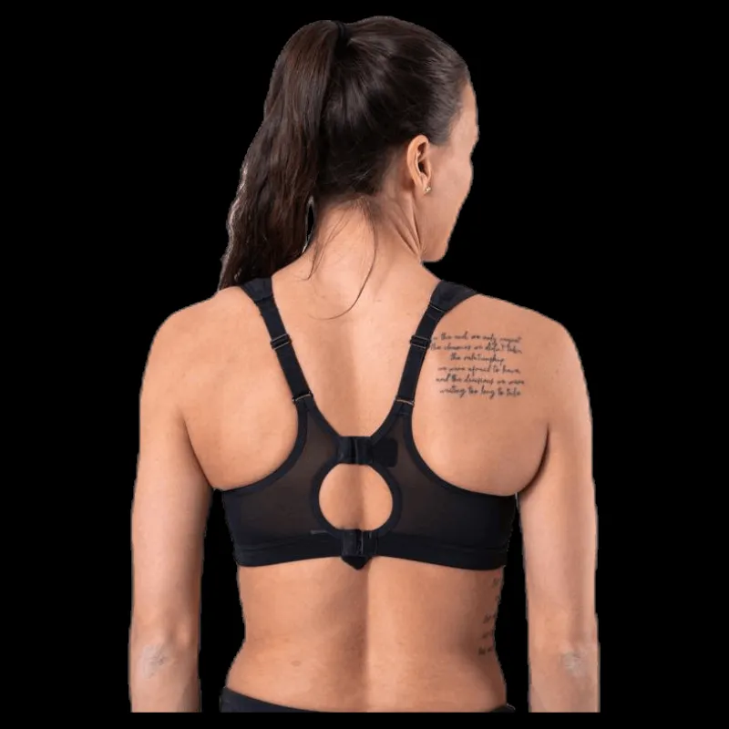 Shock Absorber Active MultiSports Support Bra Black Vit och Svart