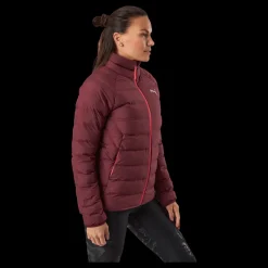 Hot Puma Active Polyball Jacket Aubergine