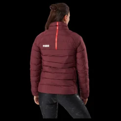 Hot Puma Active Polyball Jacket Aubergine