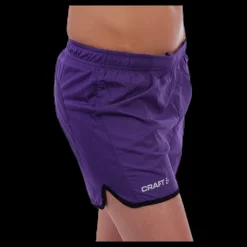 Hot Craft Active Run Shorts W Purple Lila
