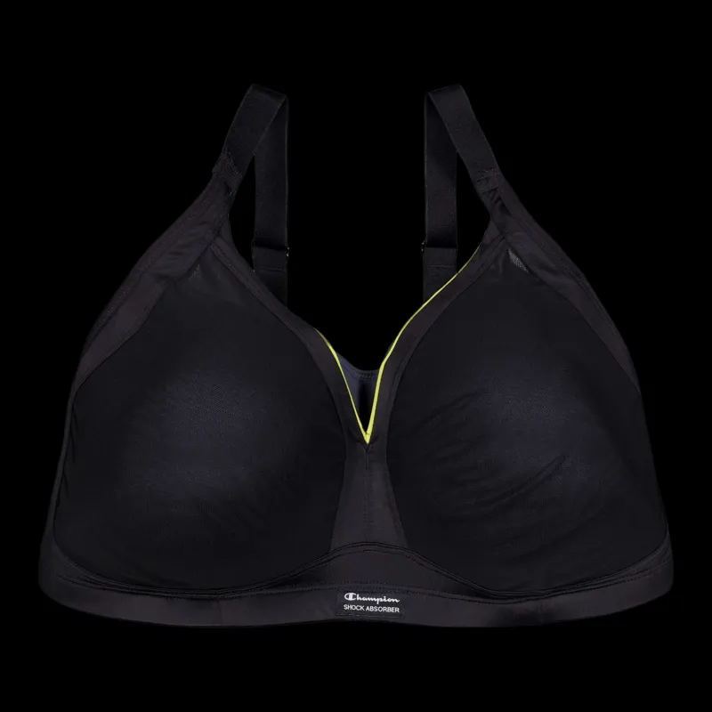 Shock Absorber Active Shape Support Bra Black Svart