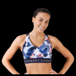 Clearance Superdry Active Studio Patterned Mönstrad