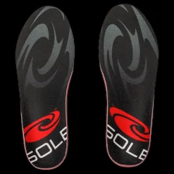 Sole Active Thick Black Svart New