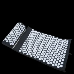 Online Endurance Acupressure Mat W/ Pillow Black Flerfärgad