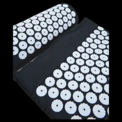 Online Endurance Acupressure Mat W/ Pillow Black Flerfärgad