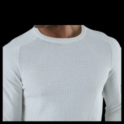 Jack & Jones Adam Knit Crew Neck White Vit Outlet