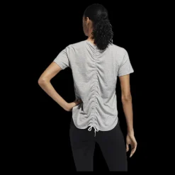 adidas Adapt Length Tee Grey Grå Sale