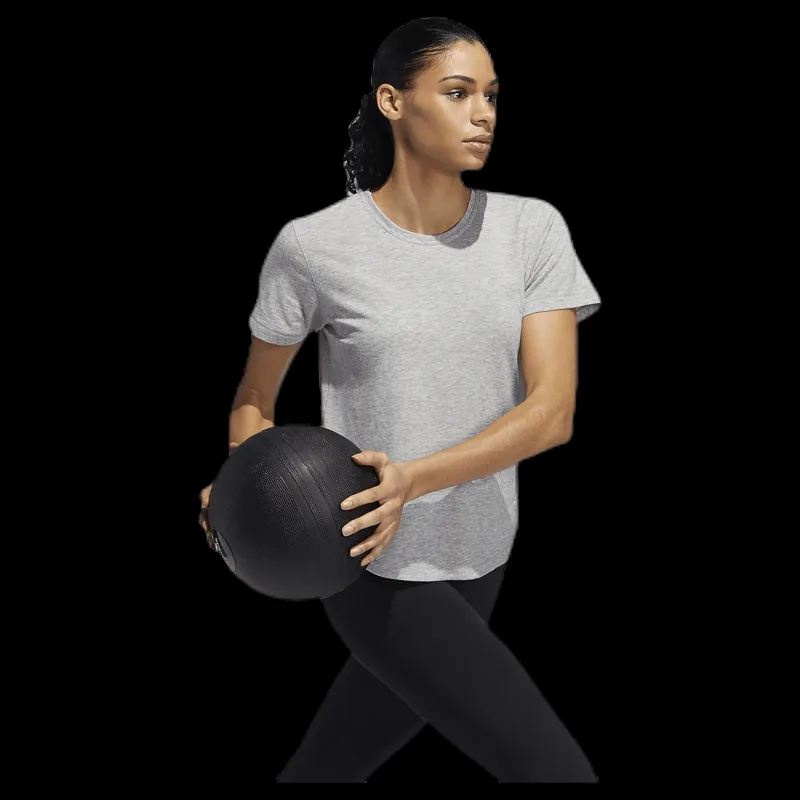 adidas Adapt Length Tee Grey Grå Sale