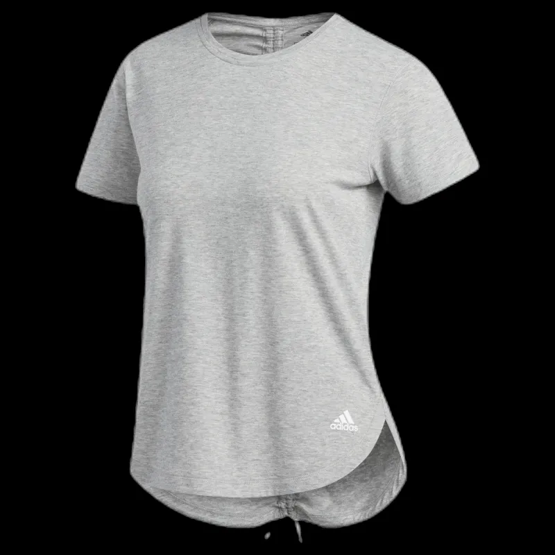 adidas Adapt Length Tee Grey Grå Sale