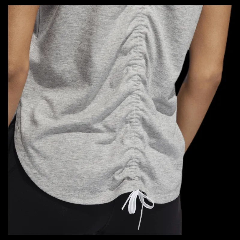 adidas Adapt Length Tee Grey Grå Sale