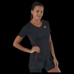Hot adidas Adi Runner Tee Black Svart