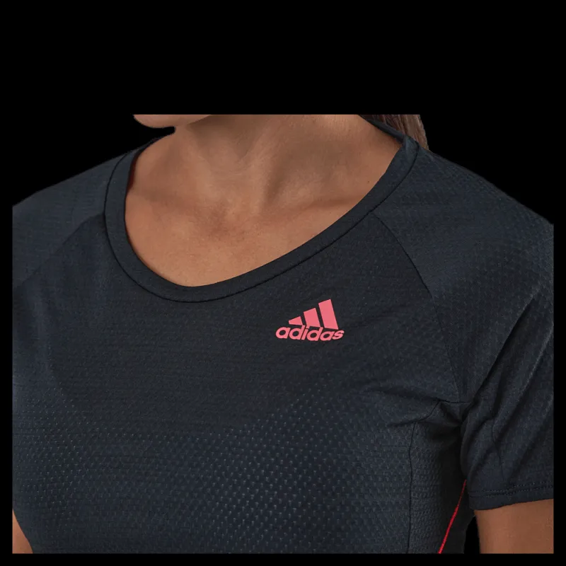 Hot adidas Adi Runner Tee Black Svart