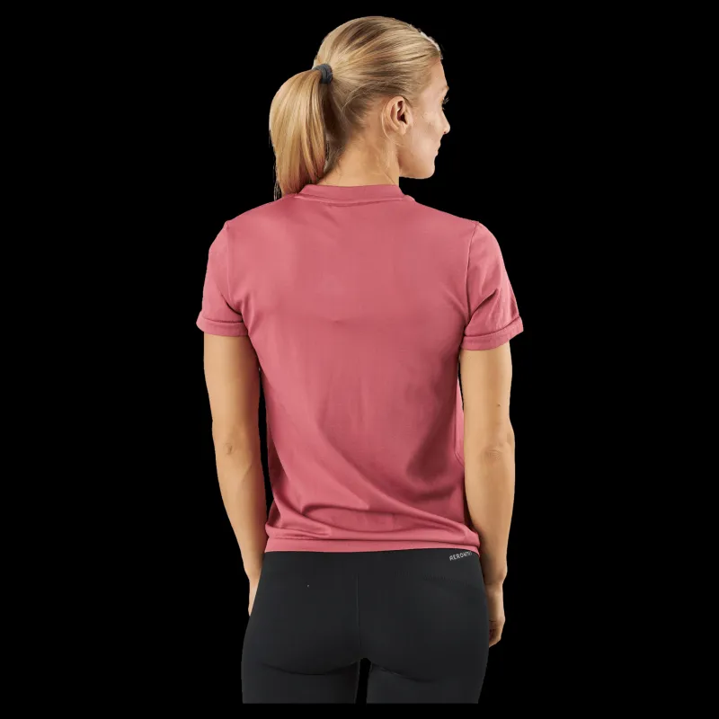 adidas AEROKNIT Seamless T-Shirt Pnkstr/White Rosa Discount