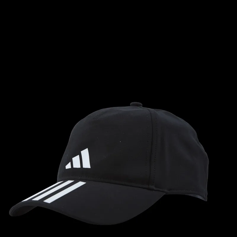 Outlet adidas Baseball Cap 3-stripes Black Svart