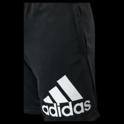 Clearance adidas Boys D2M Big Logo Short Black / White Vit och Svart