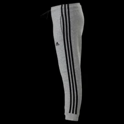 Best adidas Boys Essentials 3 Stripes Pant Medium Grey Heather / Black Grå