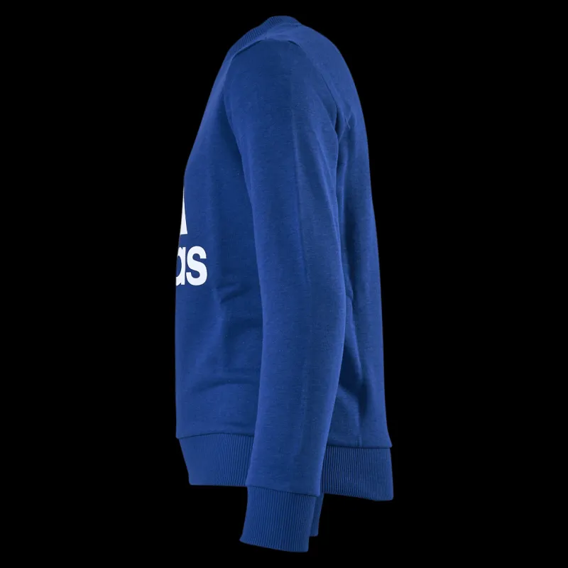 adidas Boys Essentials Big Logo Sweatshirt Team Royal Blue / White Blå Clearance