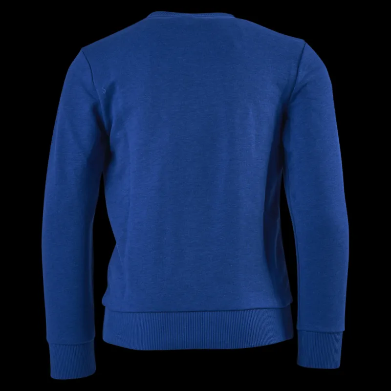 adidas Boys Essentials Big Logo Sweatshirt Team Royal Blue / White Blå Clearance