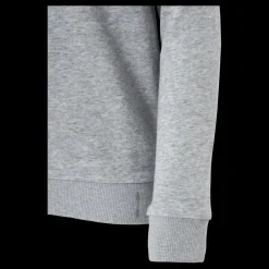 Outlet adidas Boys Essentials Big Logo Sweatshirt Medium Grey Heather / Black Grå
