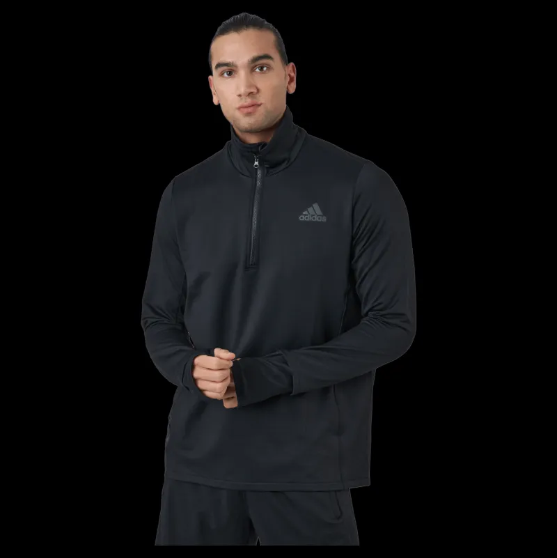 Clearance adidas Cold.Rdy Cover Up Men Black / Black Svart