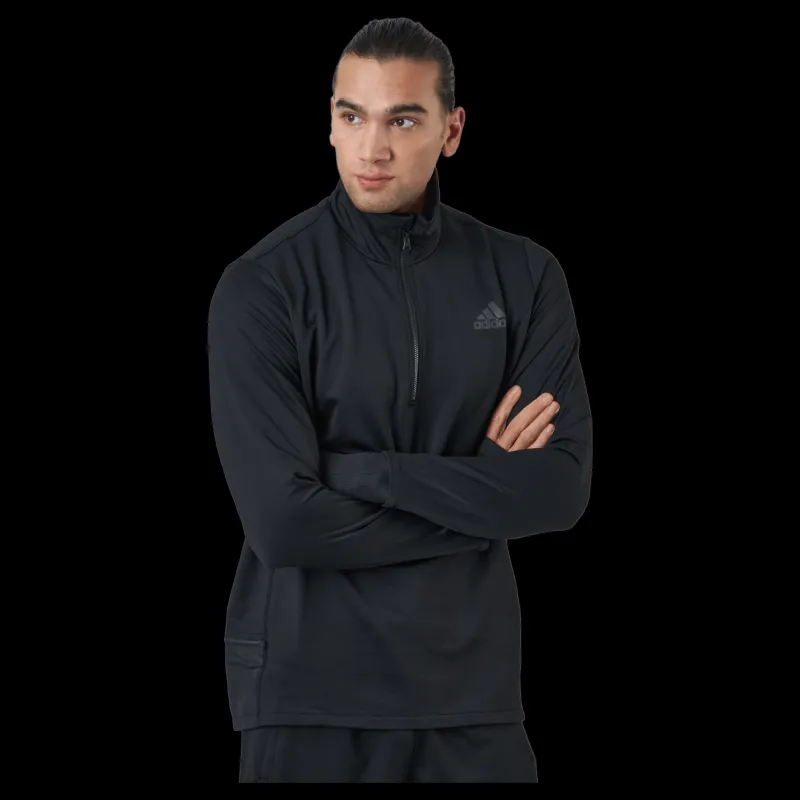 Clearance adidas Cold.Rdy Cover Up Men Black / Black Svart