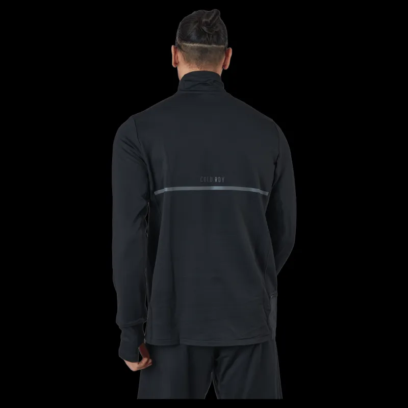 Clearance adidas Cold.Rdy Cover Up Men Black / Black Svart