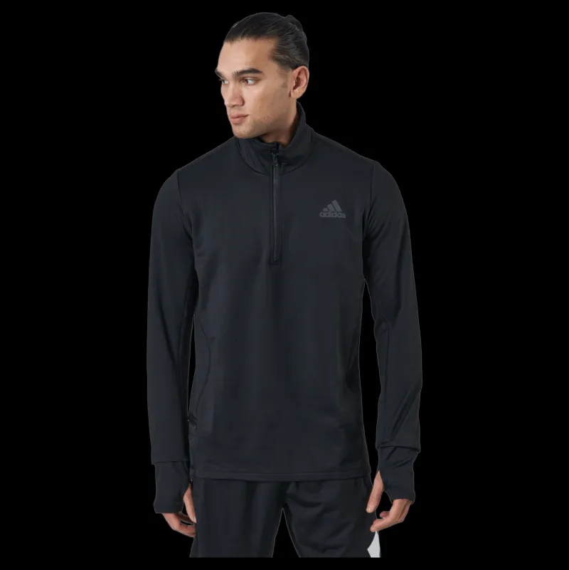 Clearance adidas Cold.Rdy Cover Up Men Black / Black Svart