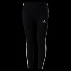 Outlet adidas Essentials 3-Stripes Leggings Black Vit och Svart