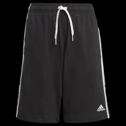 Best adidas Essentials 3-Stripes Shorts Black Svart