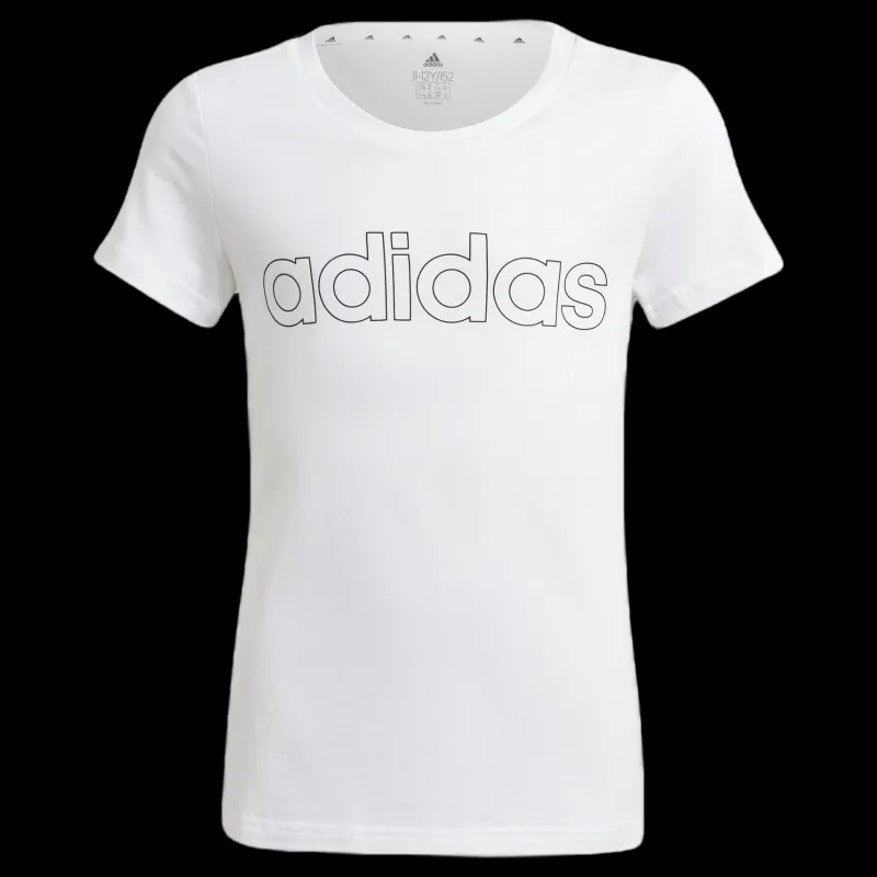 adidas Essentials T-Shirt White Vit Best