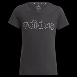 Discount adidas Essentials T-Shirt Black Vit och Svart