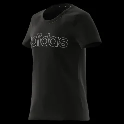 Discount adidas Essentials T-Shirt Black Vit och Svart