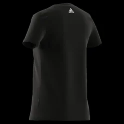Discount adidas Essentials T-Shirt Black Vit och Svart