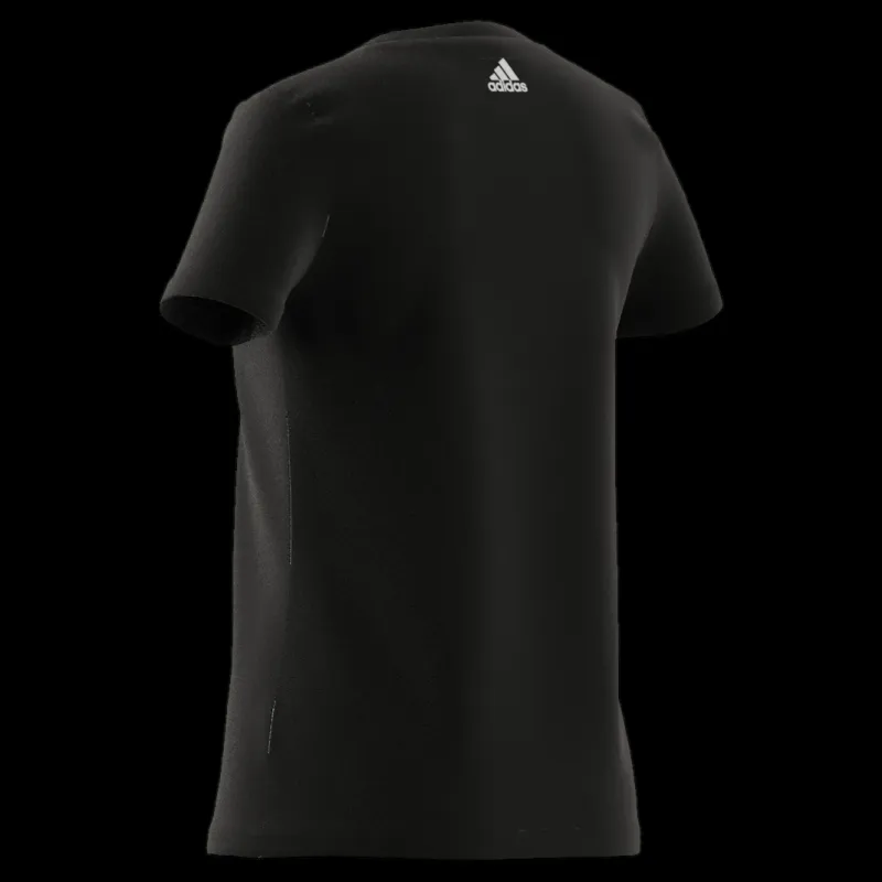 Discount adidas Essentials T-Shirt Black Vit och Svart