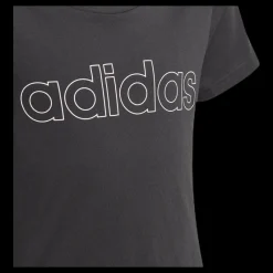 Discount adidas Essentials T-Shirt Black Vit och Svart
