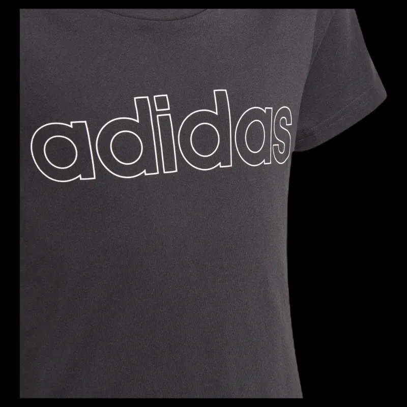 Discount adidas Essentials T-Shirt Black Vit och Svart