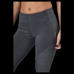 adidas Fast Running Primeblue Leggings Women Grey Six / Grey Four Svart