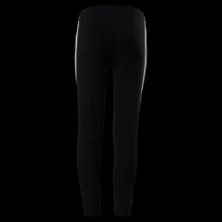 adidas Girls Essentials 3 Stripes Ft Pant Black / White Svart Hot