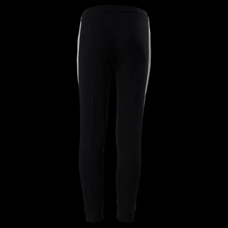 adidas Girls Essentials 3 Stripes Ft Pant Black / White Svart Hot