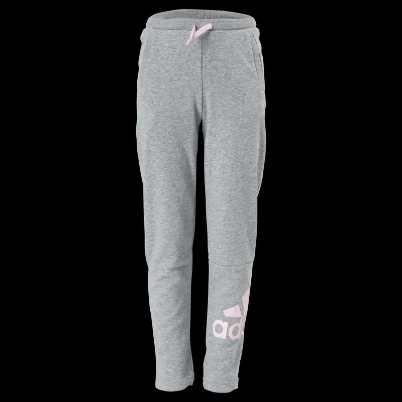 adidas Girls Essentials Big Logo Pant Medium Grey Heather / Clear Pink Grå Online
