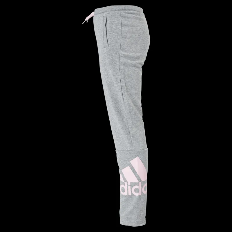 adidas Girls Essentials Big Logo Pant Medium Grey Heather / Clear Pink Grå Online