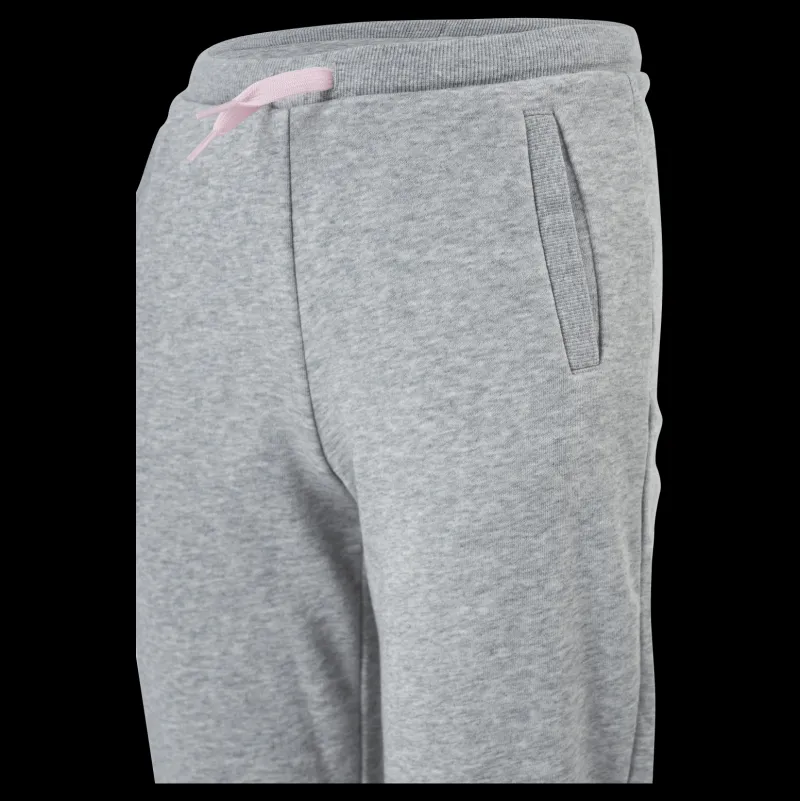 adidas Girls Essentials Big Logo Pant Medium Grey Heather / Clear Pink Grå Online