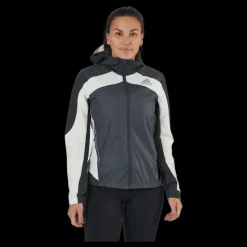 adidas Marathon Jacket Ocean P.Blue Women Grey Six / Wonder White Blå Best