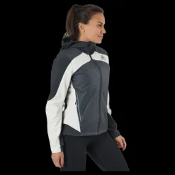 adidas Marathon Jacket Ocean P.Blue Women Grey Six / Wonder White Blå Best