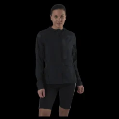 adidas Marathon Jacket Translucent Women Black / Black Svart New
