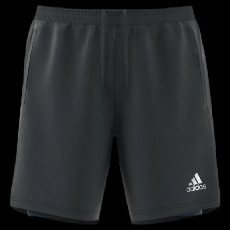 adidas Own The Run Short 2In1 Men Dgh Solid Grey Grå Best